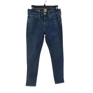 J. Crew Denim Jeans  Straight Leg  Style 484 Blue women's Size 29x32  Classic